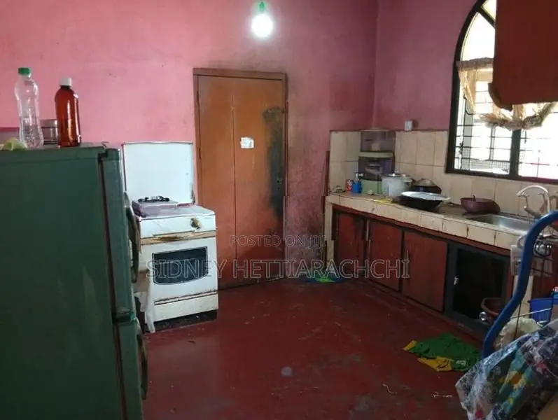 A land with house for sale