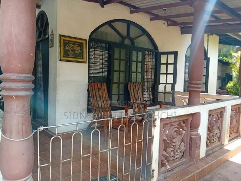 A land with house for sale