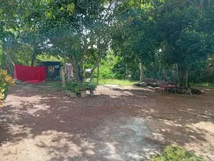 A land with house for sale