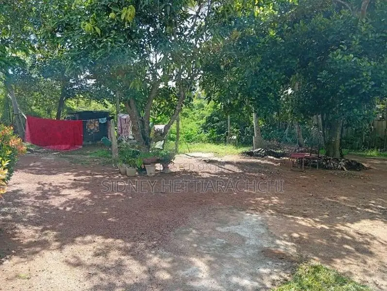 A land with house for sale