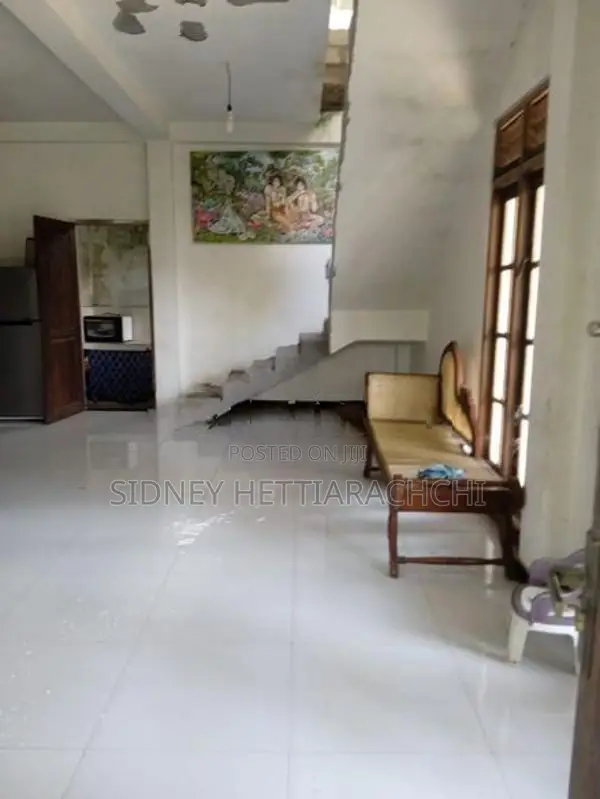 Partially completed upstair house for sale