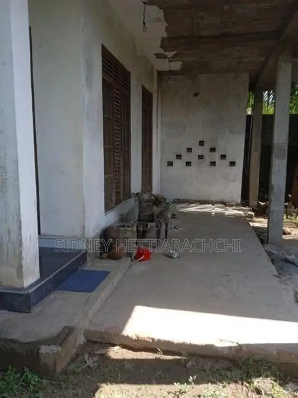 Partially completed upstair house for sale