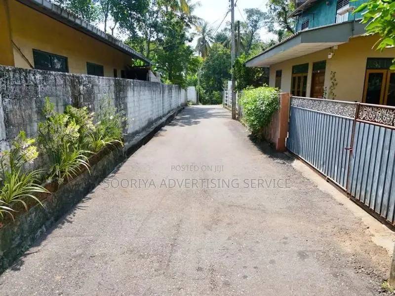 Land for Sale in Kesbawa - Piliyandala