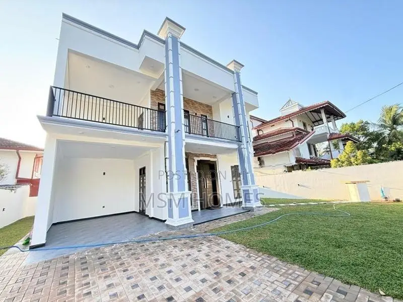 15 Perch Land With Brand New Modern House For Sale ~ Negombo