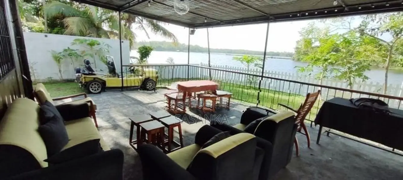 Panadura Bolgoda Water Front Holiday Property Available For sale