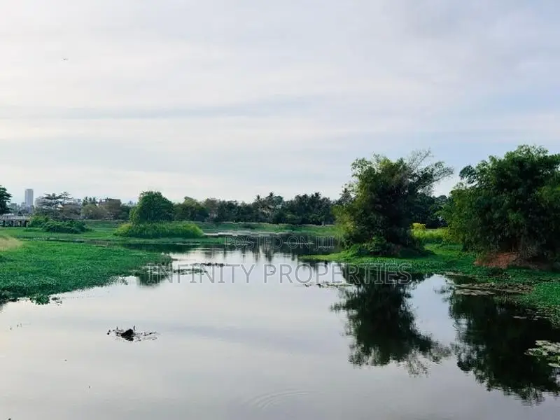 Water Front 13.5 P Land Sale At Delkada Nugegoda