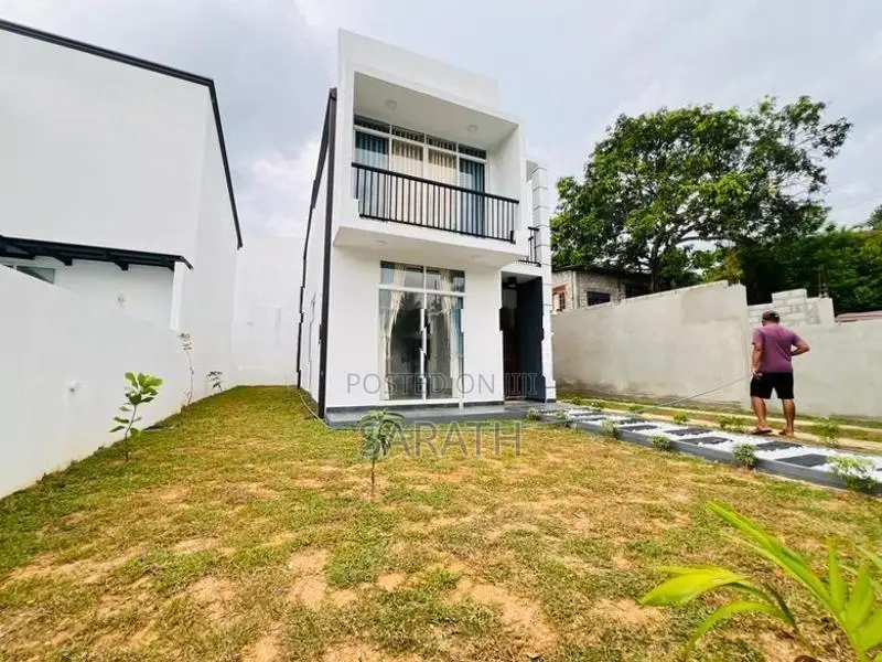 Well Build Brand New House In Malabe