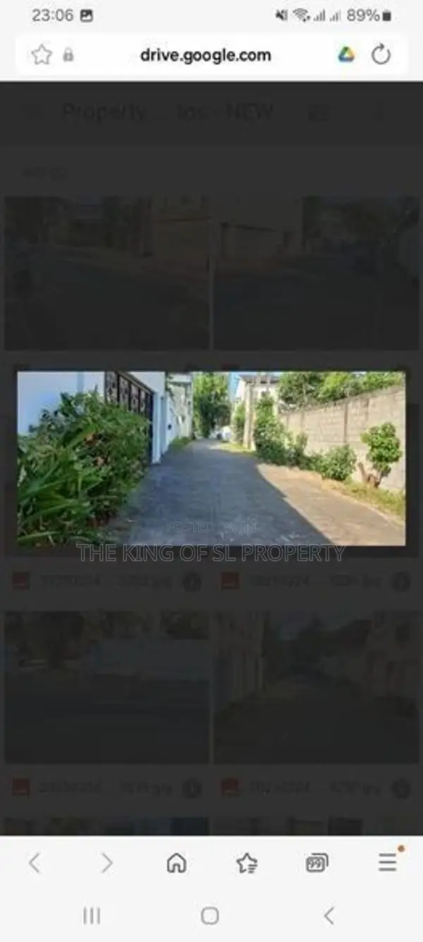 Land for sale in Colombo 10