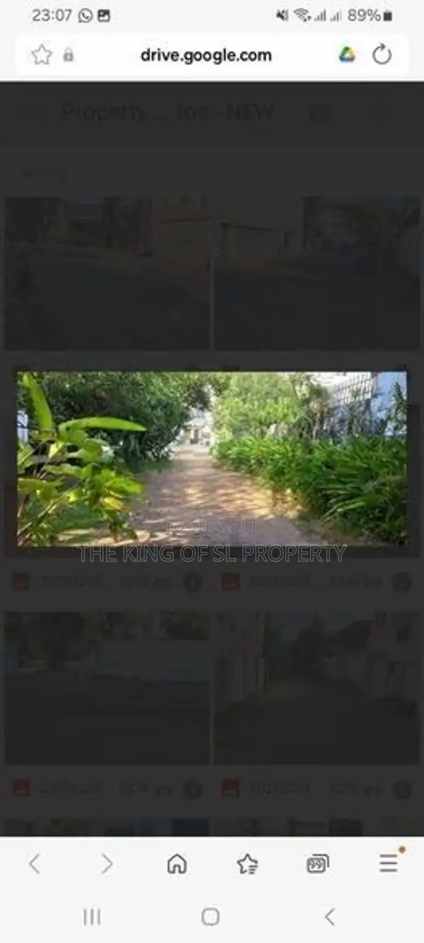 Land for sale in Colombo 10