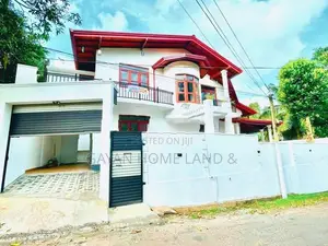 Brick Wall Made Brand New Two Storey House in Piliyandala