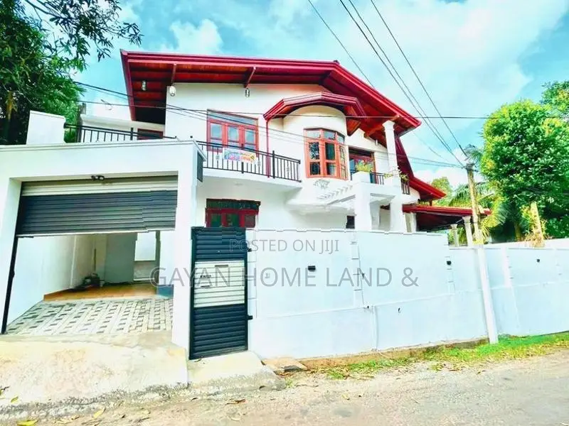 Brick Wall Made Brand New Two Storey House in Piliyandala