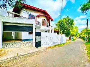 Brick Wall Made Brand New Two Storey House in Piliyandala