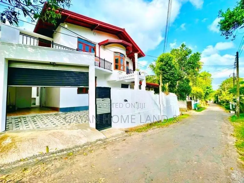 Brick Wall Made Brand New Two Storey House in Piliyandala