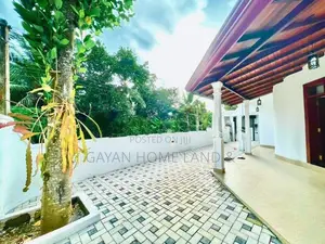 Brick Wall Made Brand New Two Storey House in Piliyandala