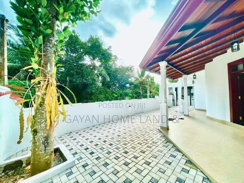 Brick Wall Made Brand New Two Storey House in Piliyandala