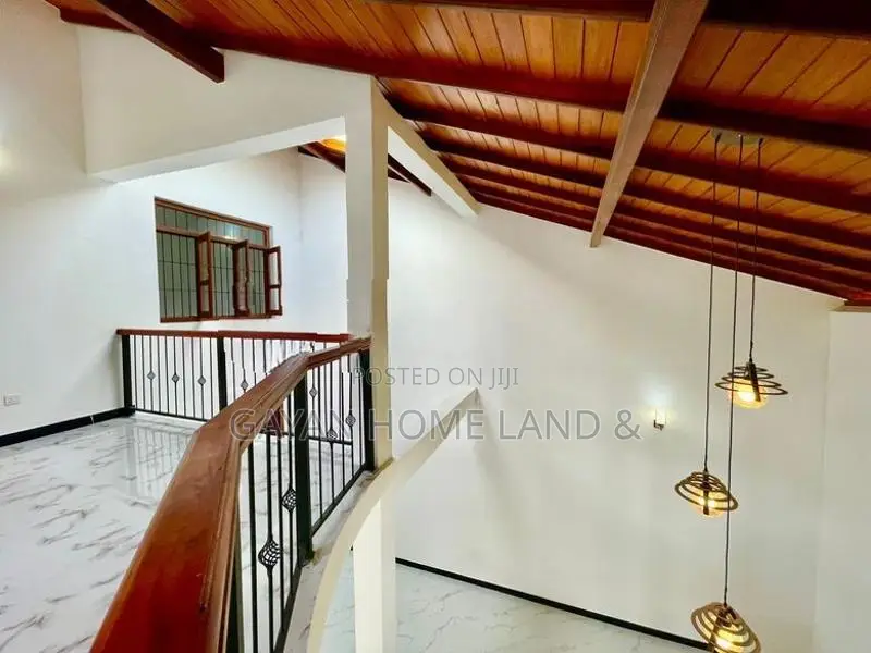 Brick Wall Made Brand New Two Storey House in Piliyandala