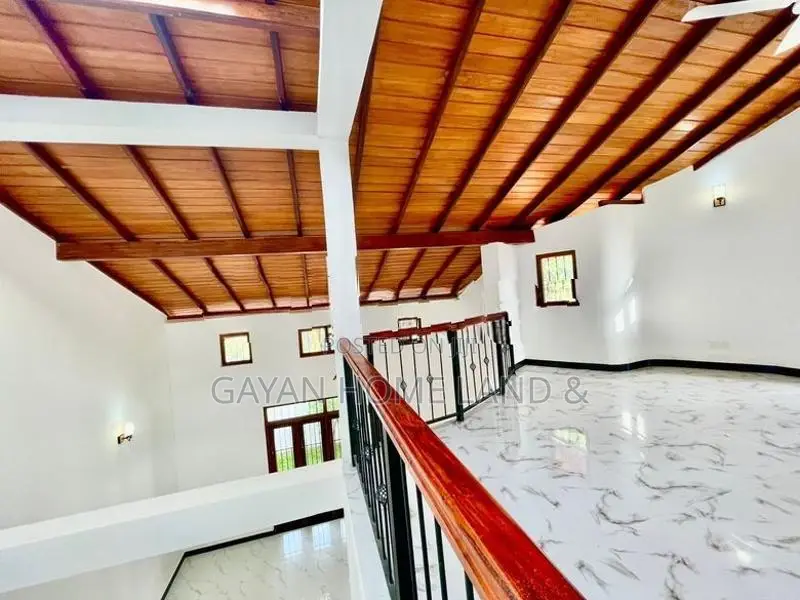 Brick Wall Made Brand New Two Storey House in Piliyandala