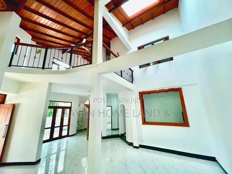 Brick Wall Made Brand New Two Storey House in Piliyandala