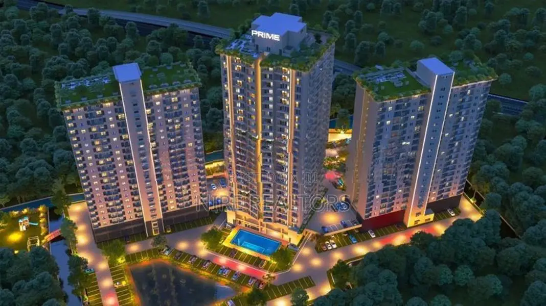 Brand New 2 BR Prime Apartment at Colombo-Border ,Peliyagoda for Sale