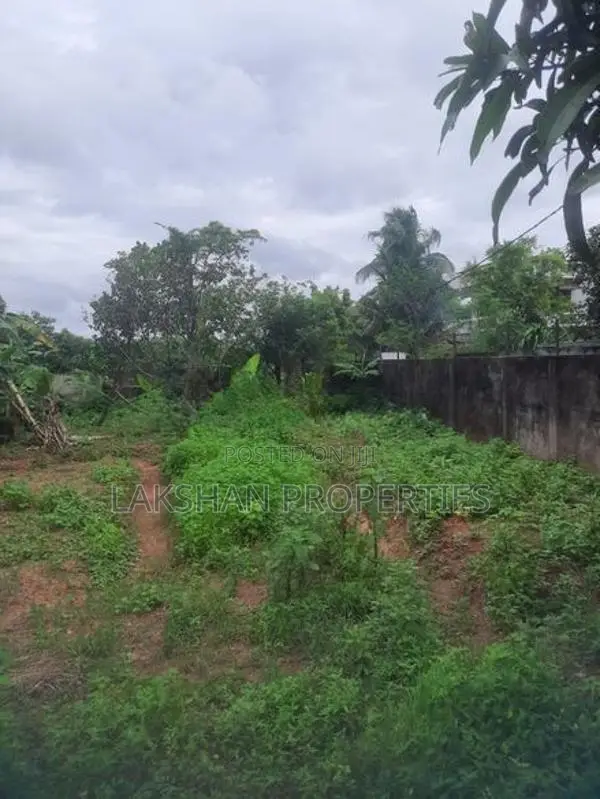 Land For Sale In Boralesgamuwa Aberathna Mawatha