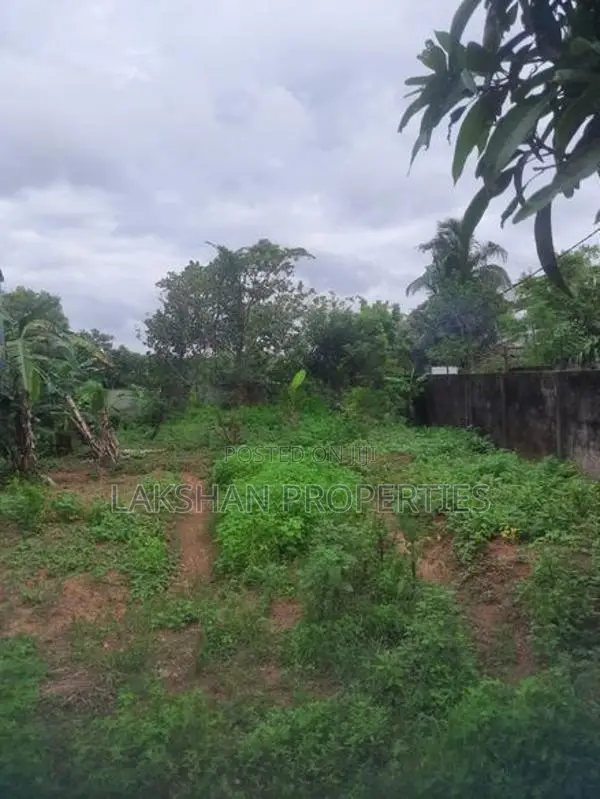 Land For Sale In Boralesgamuwa Aberathna Mawatha