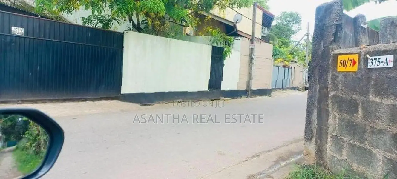 (AFA164) 40 P Bare Land Sale At Temple Road Thalawathugoda