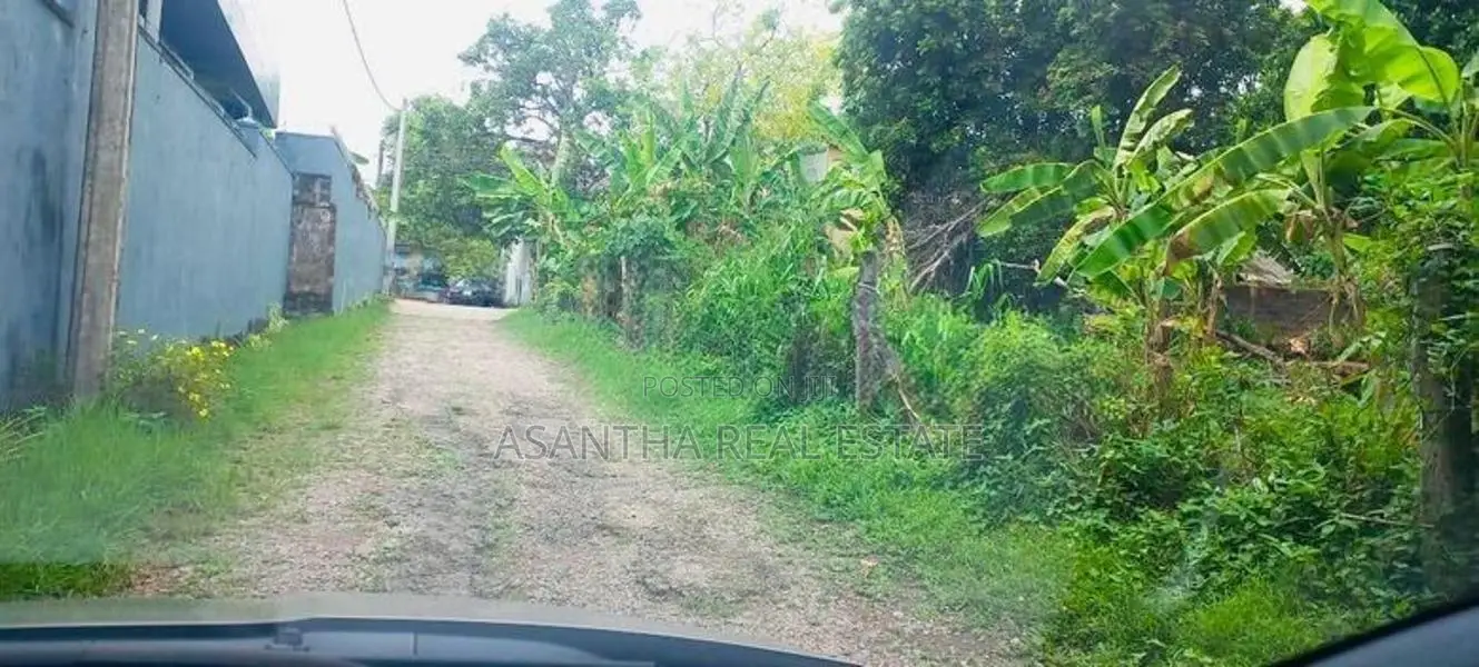 (AFA164) 40 P Bare Land Sale At Temple Road Thalawathugoda