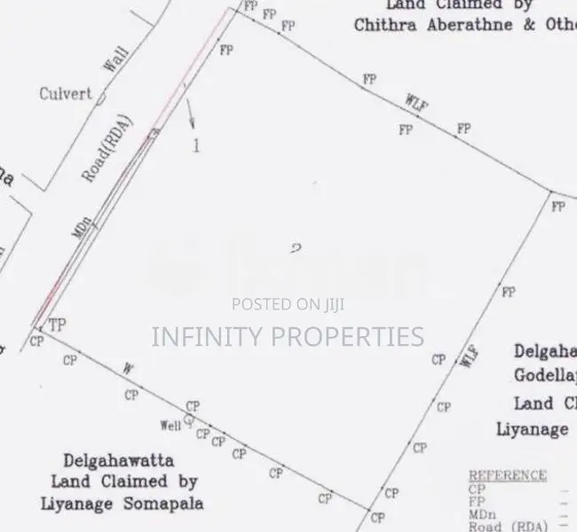 (AFA175) 171. 31 P Commercial Land for Sale Facing Main Road Padduka
