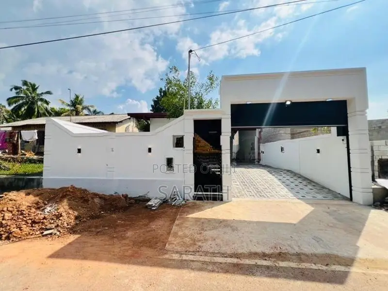Single Storied Brand New House For Sale