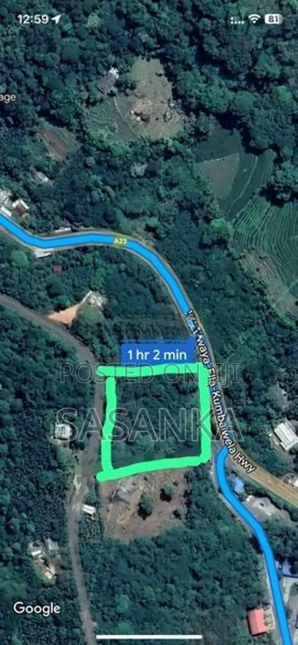Ella Wallawaya 262 Perches Bare Land For Sale