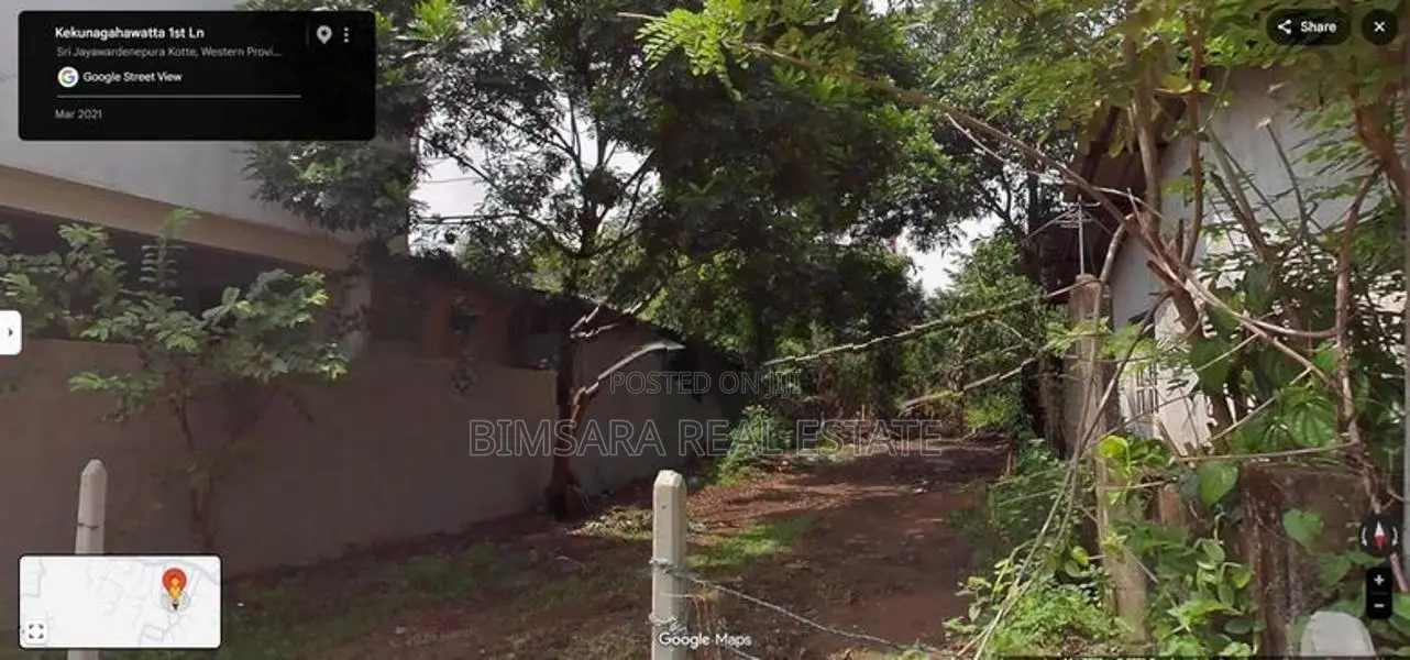 Prime 10.1 Perch Residential Land for Sale in Malabe | SL14808