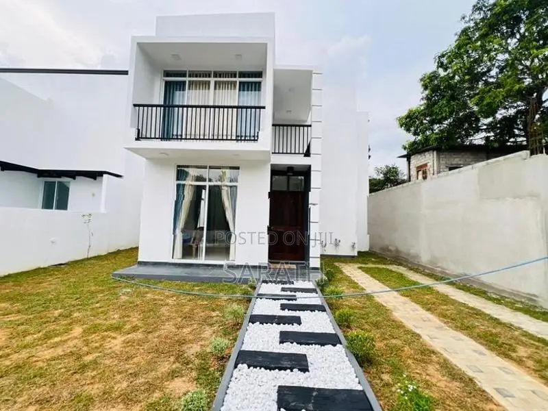 Single Storied Brand New House In Malabe
