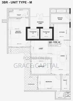 Furnished apartment for sale