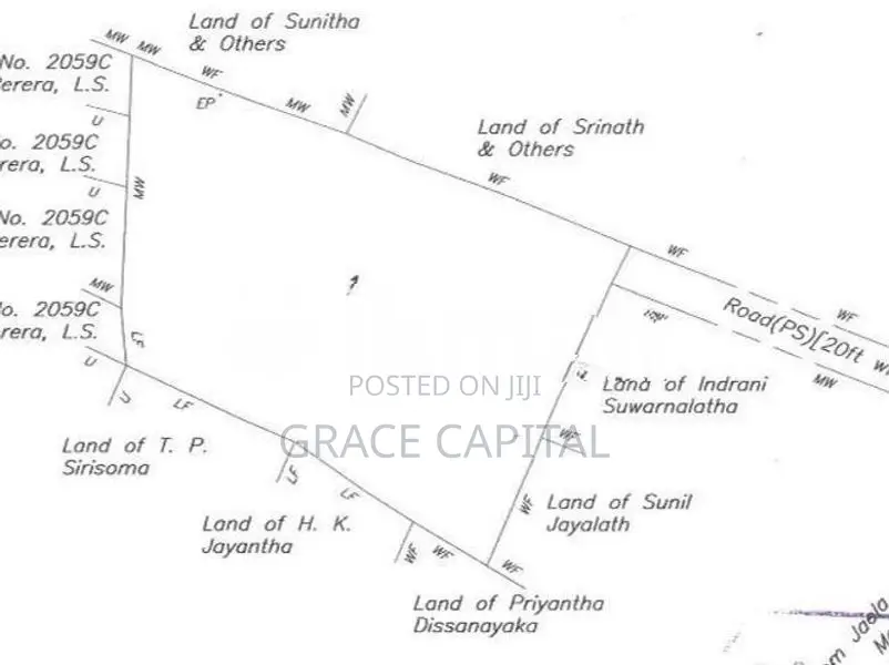 Solid land for sale