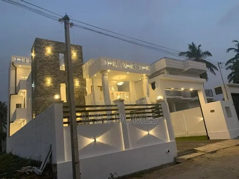 Luxury Brand New Box Modern House For Sale in Negombo