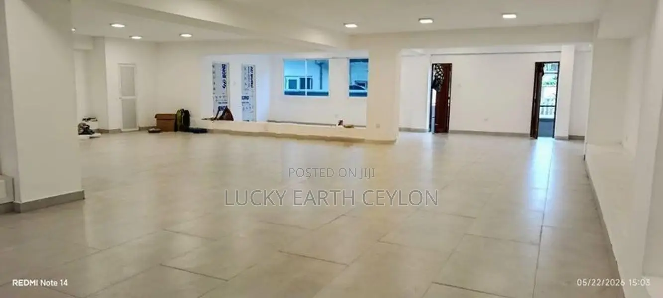 Colombo 3, 7 Story, Unfurnished Commercial Building For Rent (NZM1126)