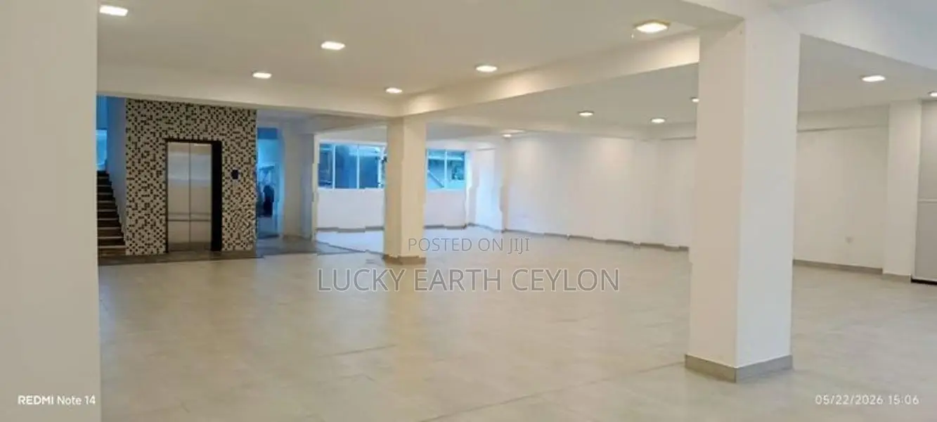 Colombo 3, 7 Story, Unfurnished Commercial Building For Rent (NZM1126)