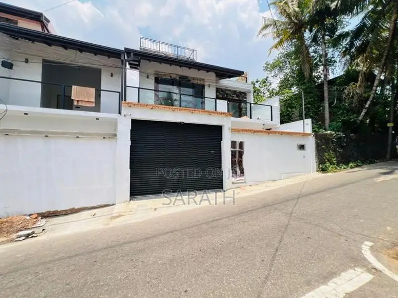 Modern Brand New House Sale Malabe