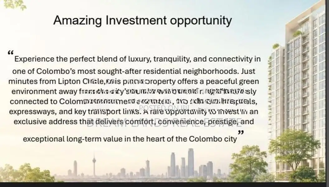 COMMERCIAL LAND FOR SALE IN COLOMBO 09 (SP1203)
