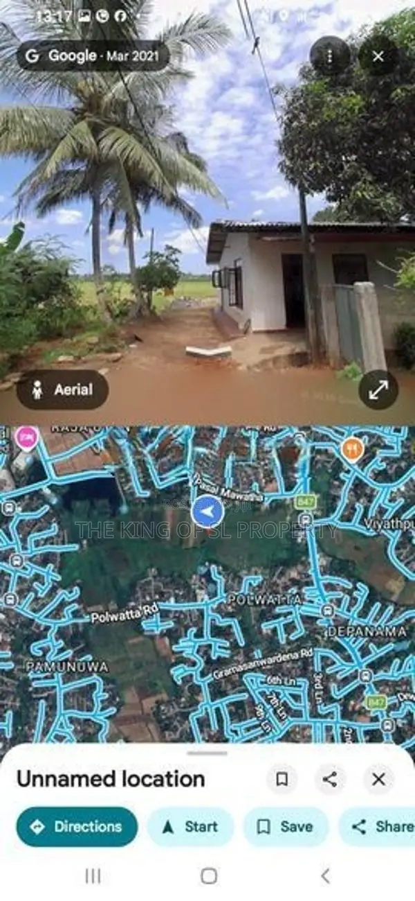 Land for sale in Thalawathugoda