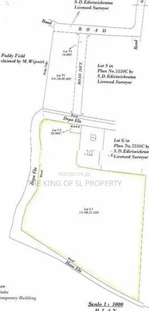 Land for sale in Thalawathugoda