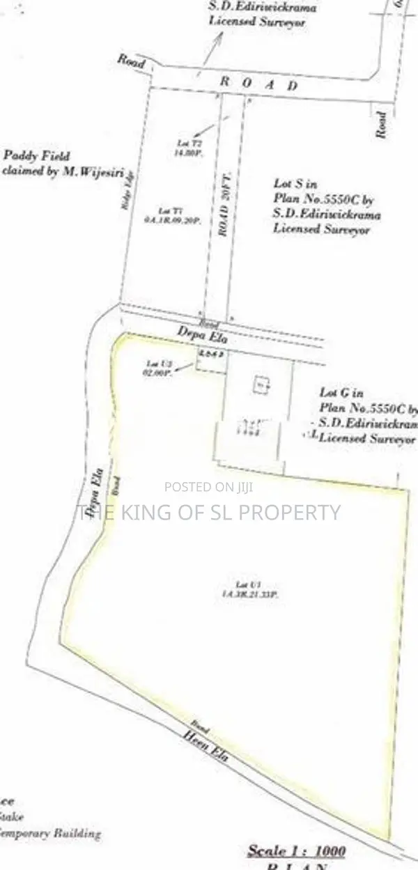 Land for sale in Thalawathugoda