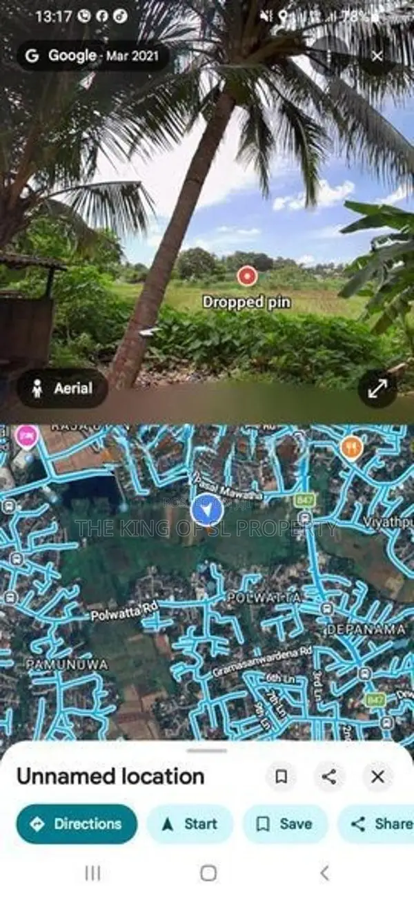 Land for sale in Thalawathugoda