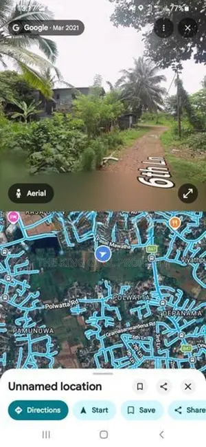 Land for sale in Thalawathugoda