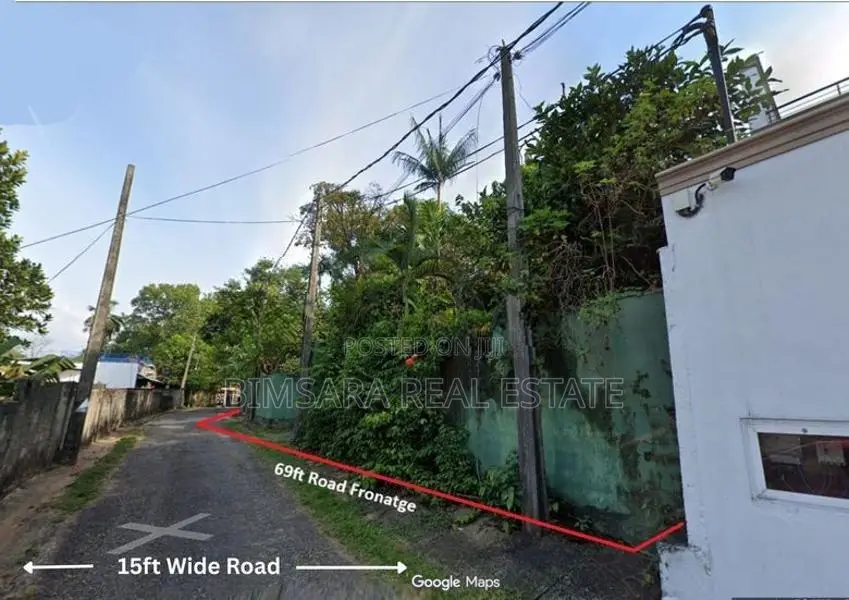 Prime 59.5 Perch Residential Land for Sale in Pelawatta| SL14826