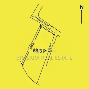 Prime 59.5 Perch Residential Land for Sale in Pelawatta| SL14826