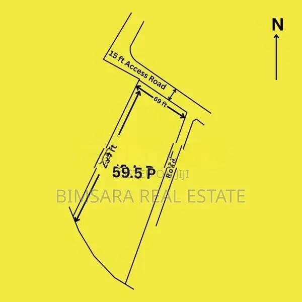 Prime 59.5 Perch Residential Land for Sale in Pelawatta| SL14826
