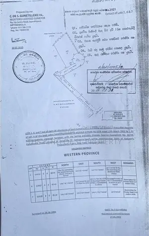 Land for sale in Battaramulla ( Pelawatta )