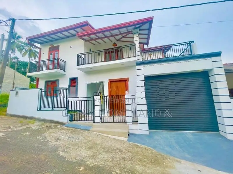 Brand New Five Bedroom House For Sale In Polgasowita