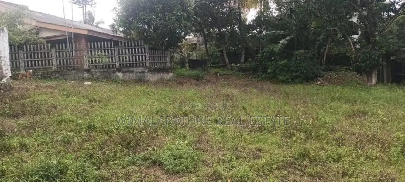 Land for Sale in Piliyandala Madapatha road